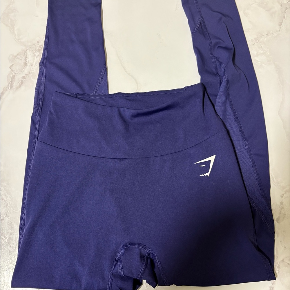 Gymshark Women's Galaxy Purple Legging
